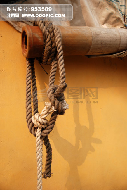 纤绳 粗麻绳 劳动工具图片素材(图片编号:953509