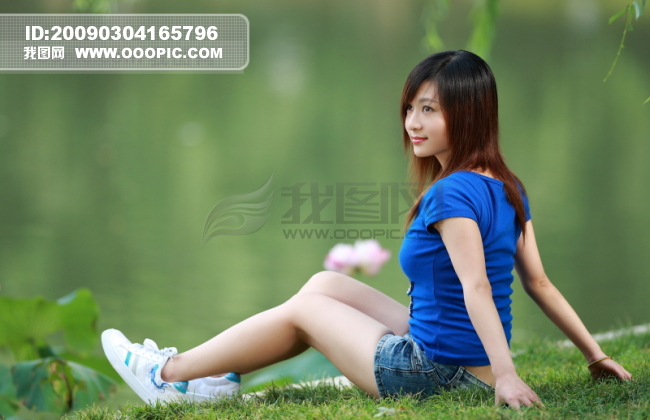 漂亮女孩图片下载